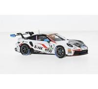 1:43 IXO Porsche 911 992 Gt3 Cup #14 Win.Race 1 Cup Oschersleben 2024 GTM174.22