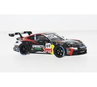 1:43 IXO Porsche 911 992 Gt3 Cup #69 Winner Cup Zolder 2024 Rovanpera GTM177.22