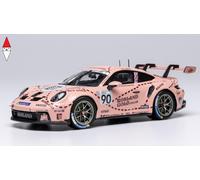 1/43 IXO-MODELS - PORSCHE - 911 992 GT3 CUP COUPE N 90 3rd BRANDS HATCH GTM173.2