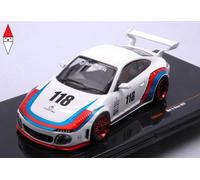2020 Porsche 911 (Old & New 997) Nº118 Tricolor 1:43 IXO Models MOC321