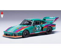 1/43 IXO PORSCHE 935/77A 930 TEAM VAILLANT KREMER N 2 2nd DRM ZOLDER 1978 BOB