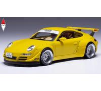 1/43 IXO PORSCHE RWB 997 2008 YELLOW