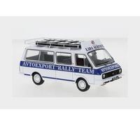1:43 IXO Raf 2203 Minibus Rally Lada Service Assistance Autoexport 1983 RAC372X