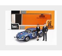 1973 Alpine Renault 1800S Nº18 Andruet/Petit Ganador Rally Monte Carlo 1:43 IXO