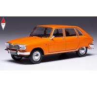 Renault 16 1969 Arancione Auto Modello 1:43 Ixo Models Metallo