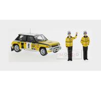 1:43 IXO Renault R5 Turbo #9 Winner Rally Montecarlo 1981 Ragnotti SPRM002-81