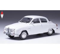 Saab 96 V4 1965 White 1:43 Model IXO MODEL