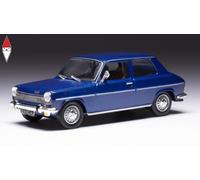 Ixo Modellino auto Simca 1100 Special 1970 Blu metallizzato Scala 1:43