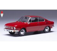 1/43 IXO SKODA 110R COUPE 1978 RED