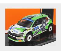 2022 Skoda Fabia Rally2 Evo N20 Lindholm/Hamalainen Rallye Finlandia 1:43 IXO Mo