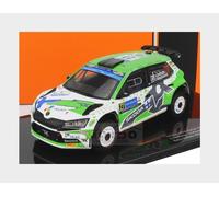 2022 Skoda Fabia Rally2 Evo Nº27 Lindholm/Hamalainen Rallye Estonia 1:43 IXO Mod