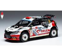 1:43 IXO Skoda Fabia Rally2 Evo #3 Rally Polen 2022 Marczyk RAM858.22