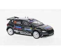 1:43 IXO Skoda Fabia Rs #23 Rally Montecarlo 2025 Greensmith RAM979.22
