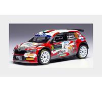 1:43 IXO Skoda Fabia Rs Evo #38 Rally Montecarlo 2024 Locatelli RAM921SPLQ.22