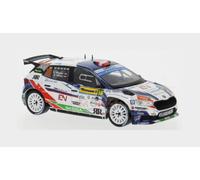 1:43 IXO Skoda Fabia Rs Rally2 #10 Rally Barum 2023 Wagner Winter RAM949.22