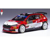 Skoda Fabia Rally2 #26 Rally Monte Carlo 2024 Ingram / Mckillop 1:43 Model