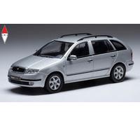 1/43 IXO SKODA FABIA SW STATION WAGON 2000 SILVER