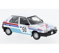 Skoda Favorit 136l #50 Rally Bohemia 1989 Berger/jakubec 1:43 Model IXO MODEL