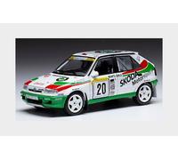 1:43 IXO Skoda Felicia #20 Rally Montecarlo 1997 E.Triner J.Gal RAC389