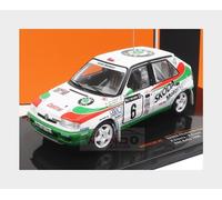 1996 Skoda Felicia Kit Car Nº6 Sibera/Gross RAC Rallye 1:43 IXO Models RAC423B.2