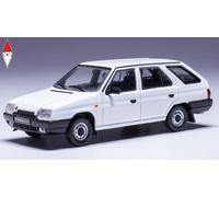 Skoda Forman 1990 White 1:43 Model IXO MODEL