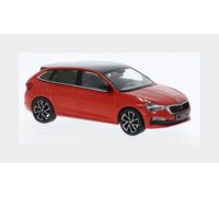 ixo Modellino auto Skoda Scala 2019 statico diecast 1:43 Rosso