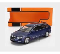 Skoda Superb Ii 3t 2008 Met.blue 1:43 Model IXO MODEL