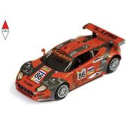 Ixo Model SPYKER C8 N.86 LM 2007 JANIS-HEZEMANS-KANE 1:43