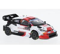 Toyota Yaris Wrc #17 Rally Sweden 2023 Ogier / Landais 1:43 Model IXO MODEL