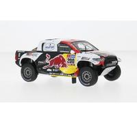 1/43 IXO-MODELS - TOYOTA - HILUX GR DKR EVO T1+ PICK-UP TEAM TOYOTA RAM986.22