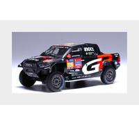 1:43 IXO Toyota Hilux Gr Dkr Evo T1U Pick-Up #226 Rally Dakar 2024 RAM929.22