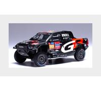 1:43 IXO Toyota Hilux Gr Dkr Evo T1U Pick-Up #243 Rally Dakar 2024 RAM931.22