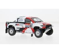 1:43 IXO Toyota Hilux Gr Dkr T1+ #207 Rally Dakar 2022 De Villiers RAM987A.22