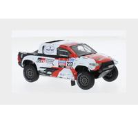 1:43 IXO Toyota Hilux Pick-Up Gr Dkr #217 Rally Dakar 2023 RAM928B.22