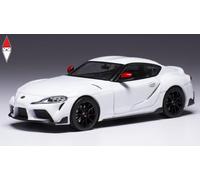 Toyota Supra 2020 White 1:43 Model IXO MODEL