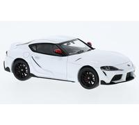 Toyota Supra 2020 White 1:43 Model IXO MODEL