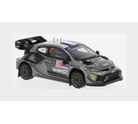 1:43 IXO Toyota Yaris Gr #17 Winner Rally Finland 2024 Ogier Landais RAM945.22