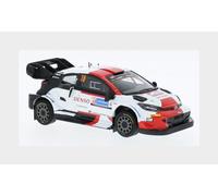 2022 Toyota GR Yaris Rally 1 Nº18 Katsuta/Johnston Rally Estonia 1:43 IXO Models