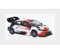 1:43 IXO Toyota Yaris Gr #18 Rally Ypres 2022 Katsuta Johnston RAM876.22