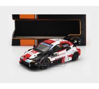 1:43 IXO Toyota Yaris Gr Hybrid Rally1 #69 Montecarlo 2023 Rovanpera RAM898.22