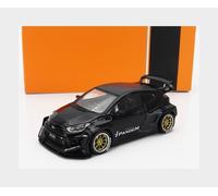 1:43 IXO Toyota Yaris Gr Pandem 2022 Black MOC340.22