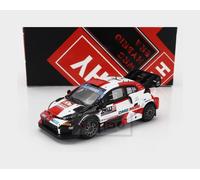 2022 Toyota GR Yaris Rally1 Nº1 Ogier/Veillas Rally Safari Kenya 1:43 IXO Models