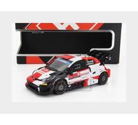 2022 Toyota GR Yaris Rally1 Nº18 Katsuta/Johnston Rally Monte Carlo 1:43 IXO Mod