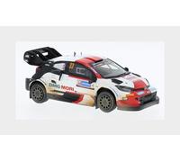 2022 Toyota GR Yaris Rally 1 Nº33 Evans/Martin Versión Sucio Rally Estonia 1:43