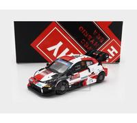 1:43 IXO Toyota Yaris Gr Rally1 #33 Rally Ypres 2022 Evans Martin RAM873.22