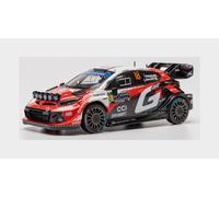1:43 IXO Toyota Yaris Gr Wrc #18 Rally Montecarlo 2026 Katsuta RAM1025D.22