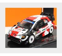 1:43 IXO Toyota Yaris Wrc #33 Rally Ypres 2021 E.Evans S.Martin RAM806