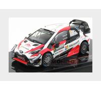 1:43 Ixo Toyota Yaris Wrc #9 Rally Italy 2018 E.Lappi J.Ferm RAM678 Modellino