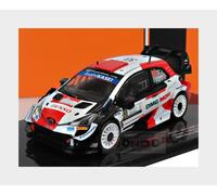 1:43 IXO Toyota Yaris Wrc Gazoo #33 Rally Monza 2021 E.Evans S.Martin RAM823