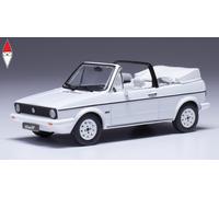 Die cast 1/43 Modellino Auto Volkswagen Golf MKI Cabriolet Bianco 1981 by Ixo